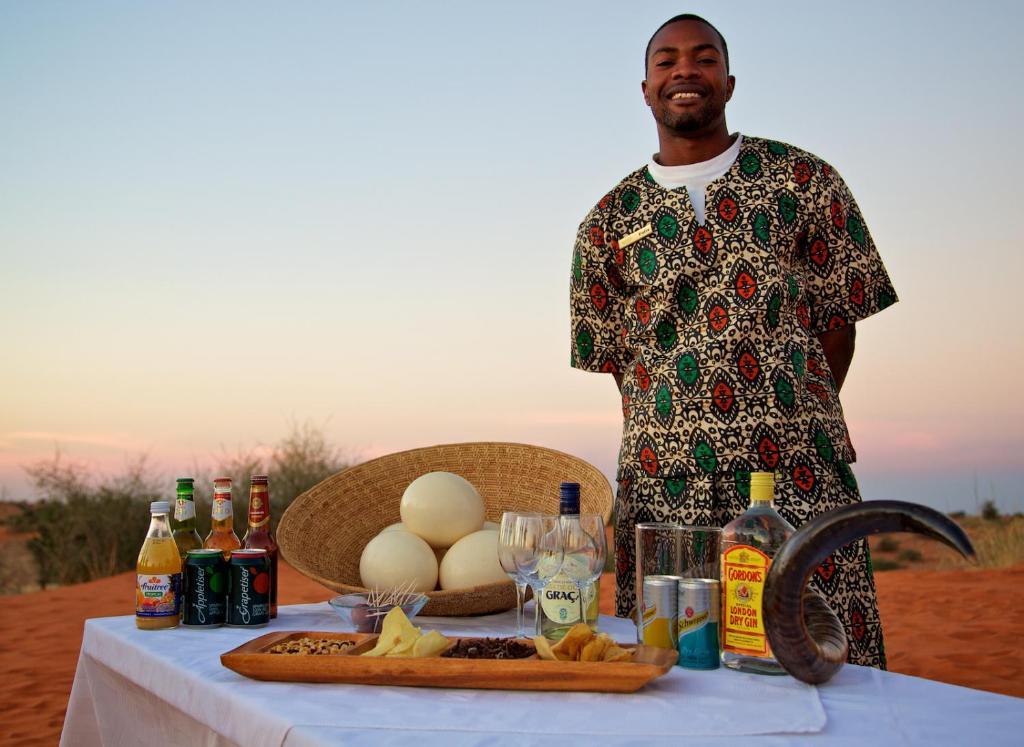 Bagatelle Kalahari Game Ranch Villa Hardap Bagian luar foto