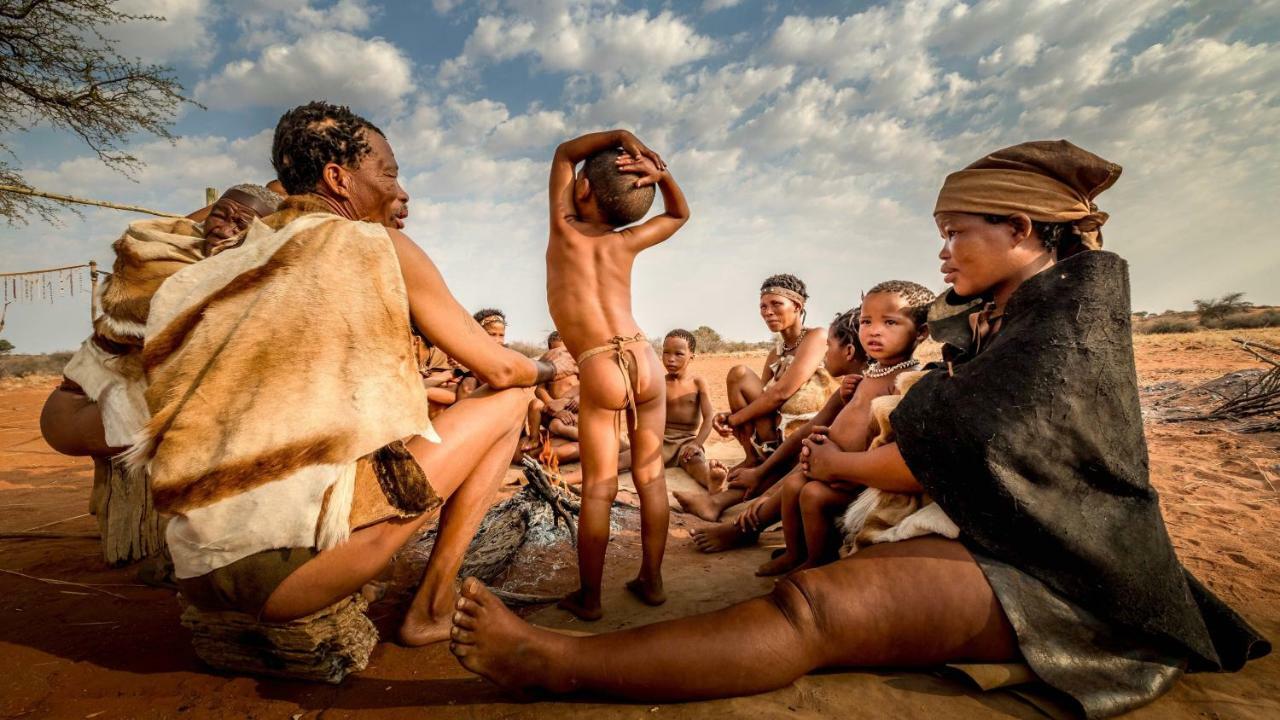 Bagatelle Kalahari Game Ranch Villa Hardap Bagian luar foto
