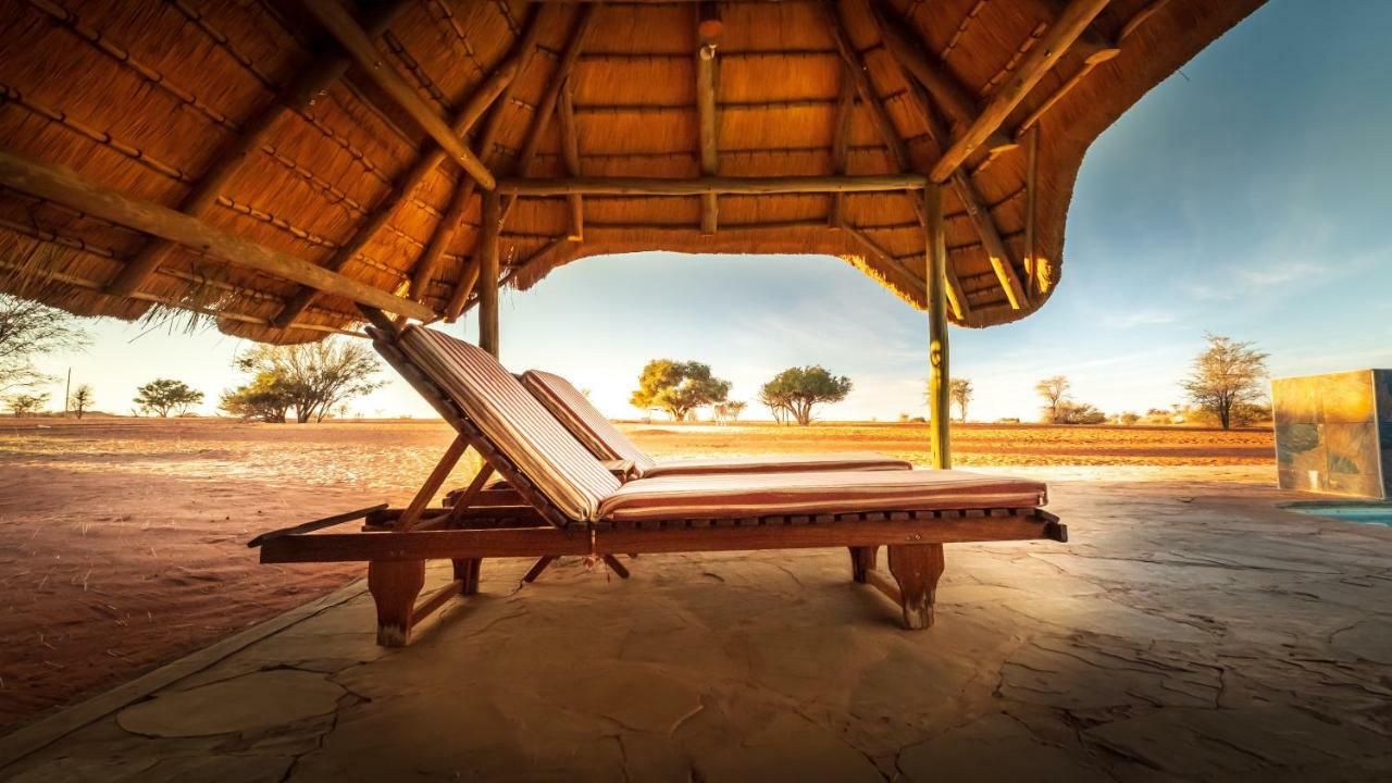 Bagatelle Kalahari Game Ranch Villa Hardap Bagian luar foto