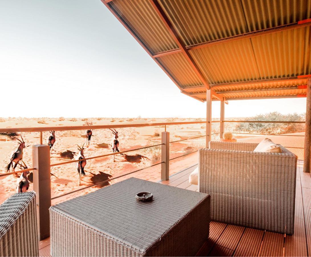 Bagatelle Kalahari Game Ranch Villa Hardap Bagian luar foto